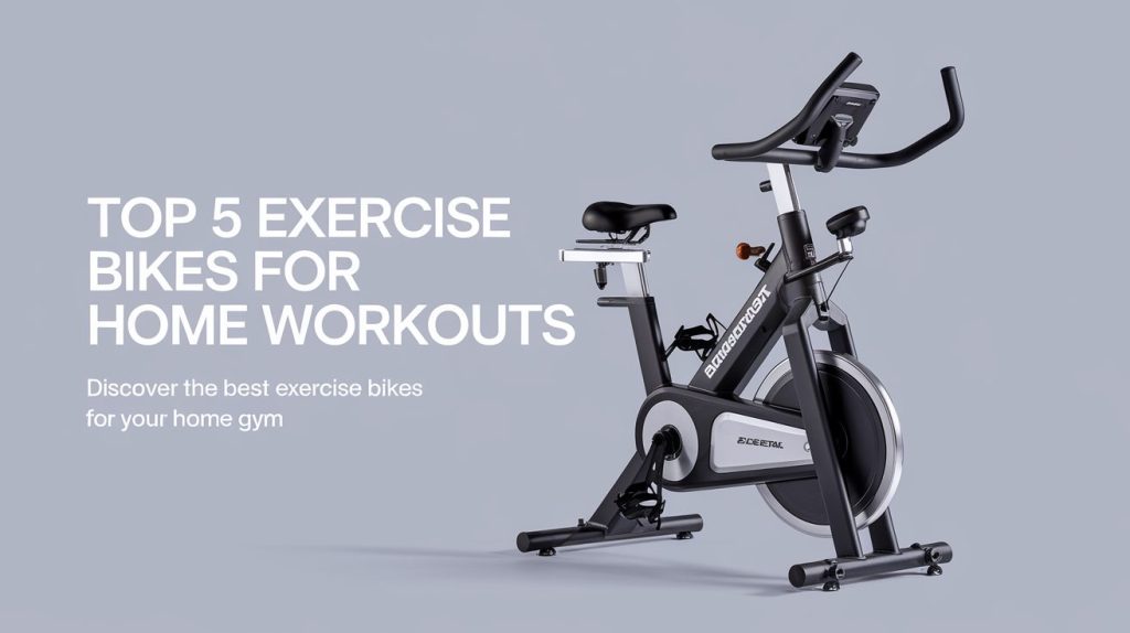 Top-rated exercise bike for home workouts, ideal for indoor cycling."